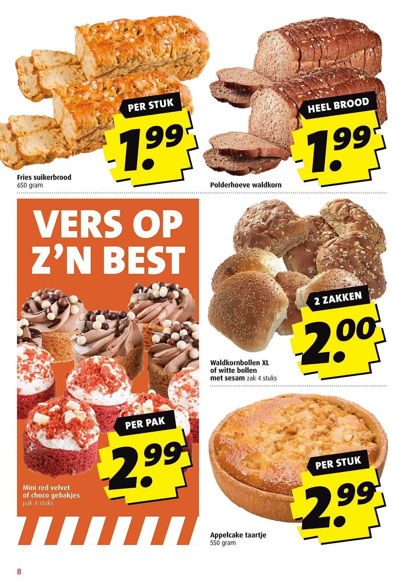 Boni folder van 13 januari tot 19 januari 2025 - Folder pagina 8