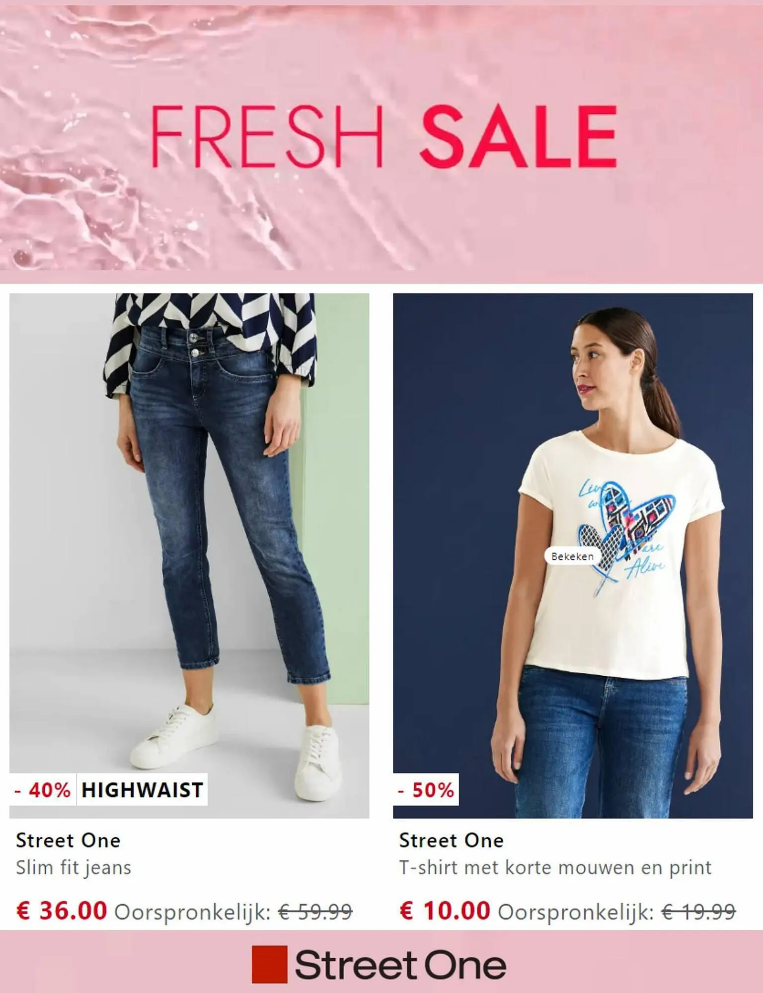 Street One Folder van 8 augustus tot 8 augustus 2023 - folder pagina 2