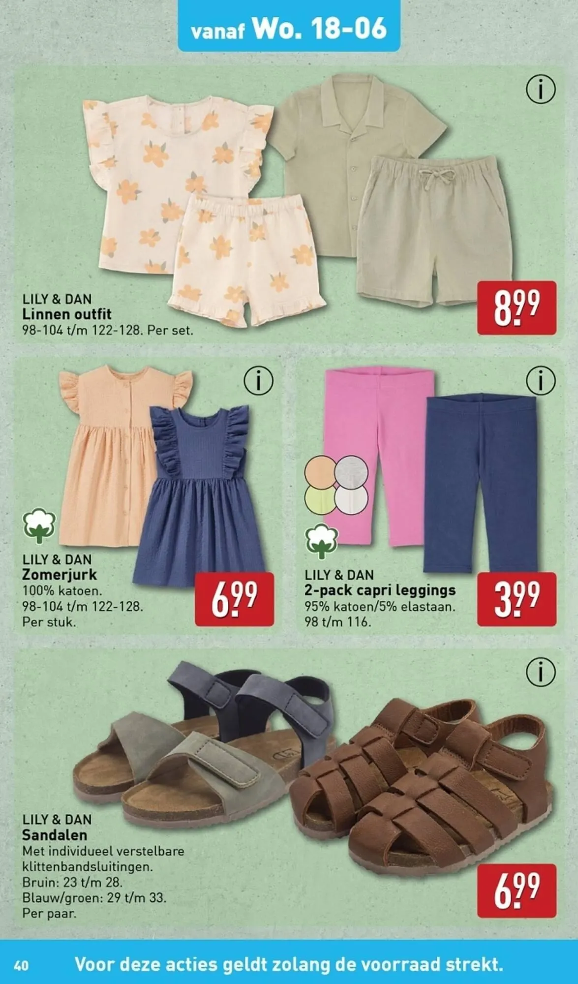 ALDI folder van 16 juni tot 22 juni 2025 - Folder pagina 40