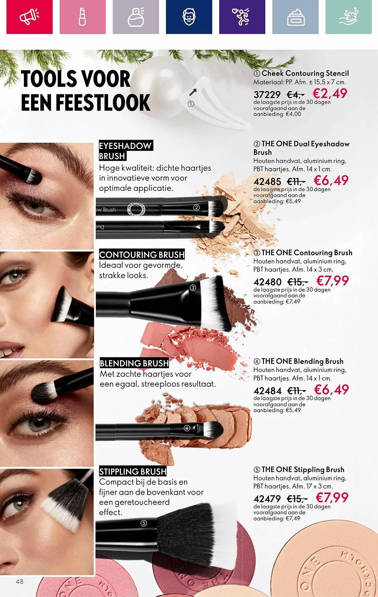 Oriflame folder van 8 november tot 28 november 2023 - Folder pagina 48