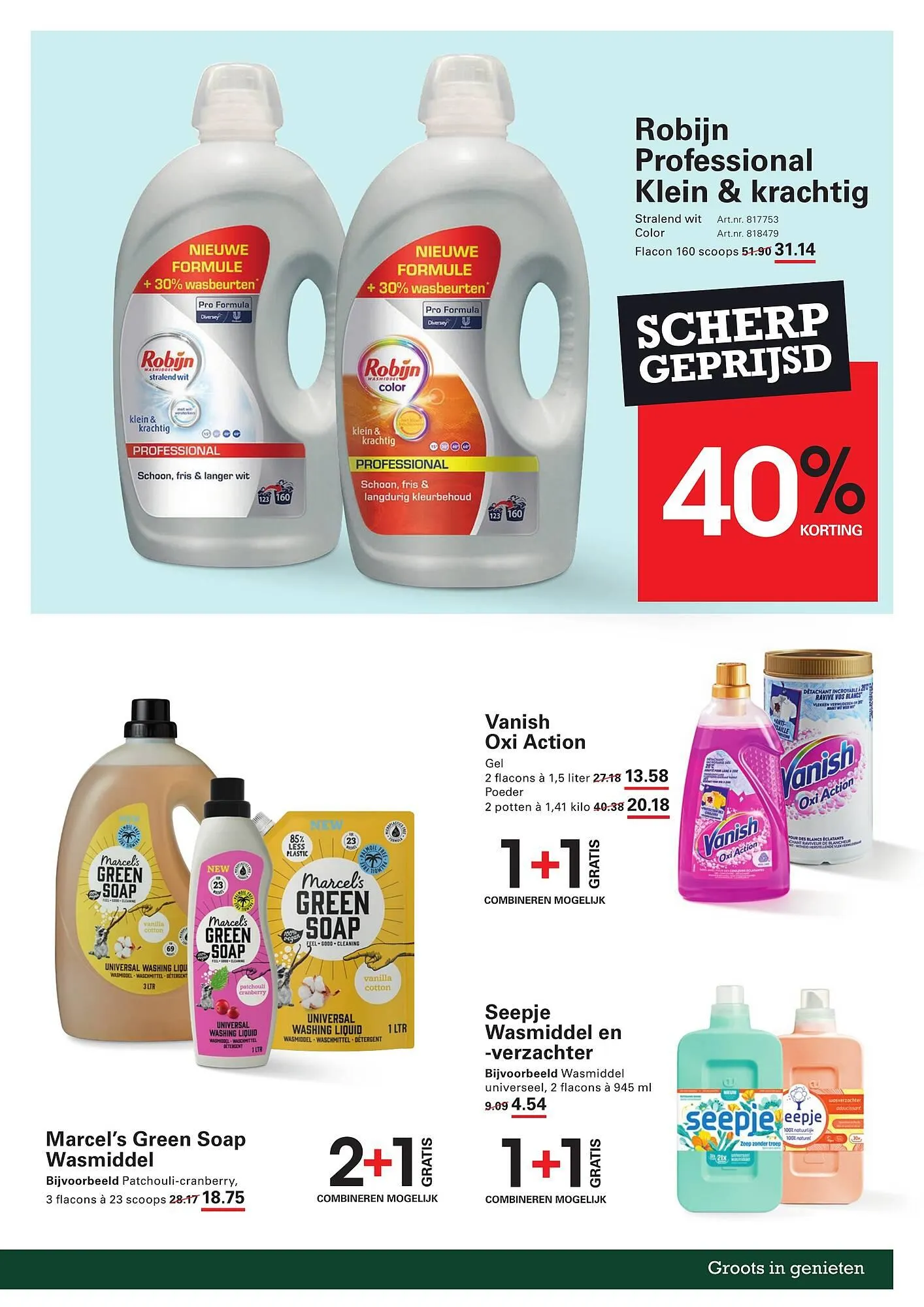 Sligro folder van 29 januari tot 16 februari 2026 - Folder pagina 71