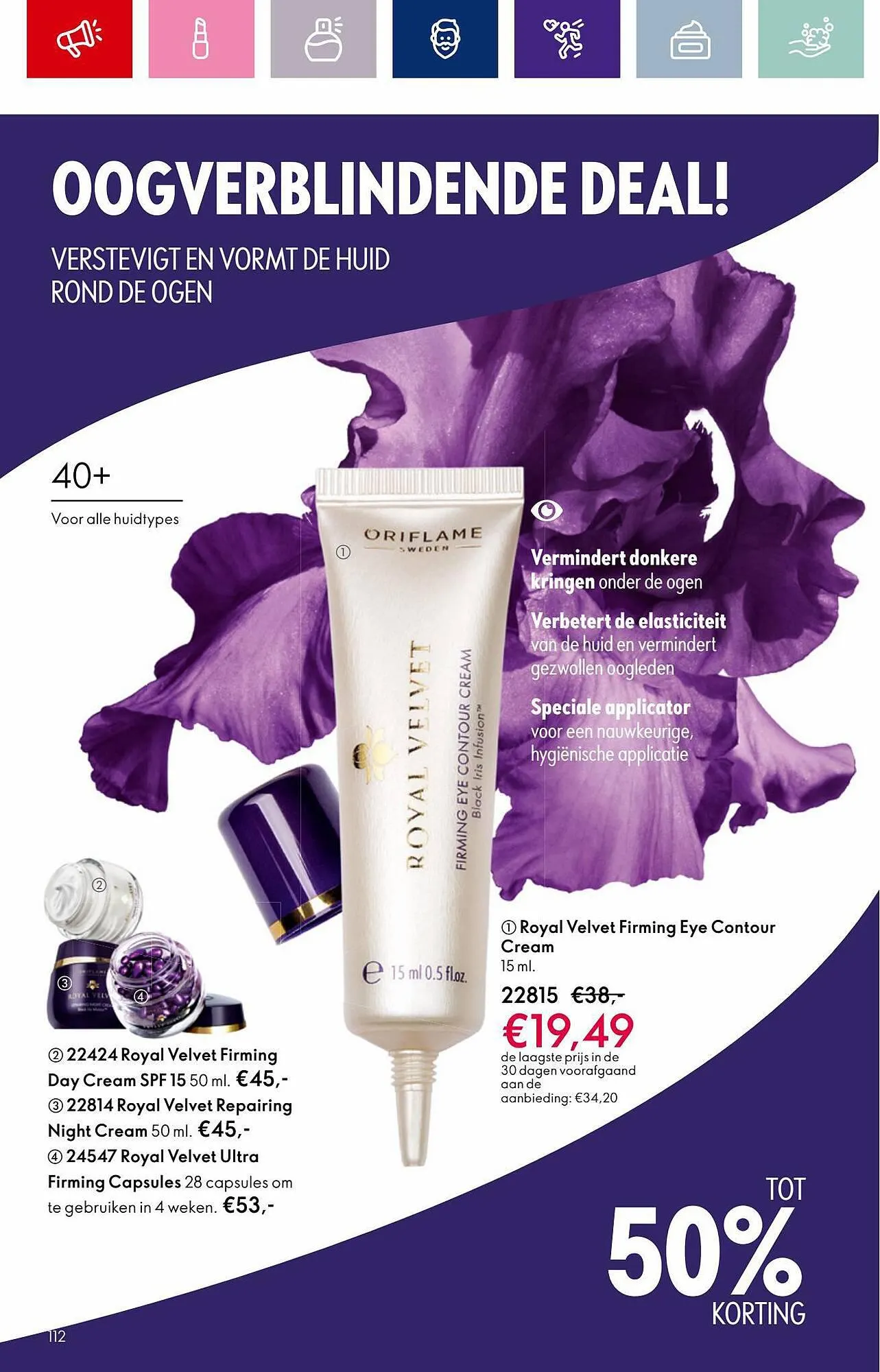 Oriflame folder van 12 september tot 3 oktober 2023 - Folder pagina 112