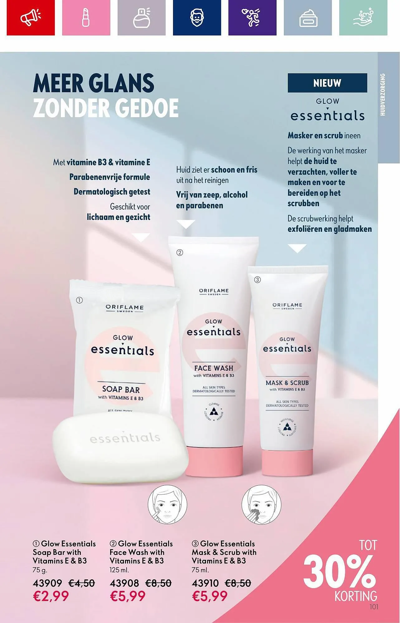 Oriflame folder van 12 september tot 3 oktober 2023 - Folder pagina 101