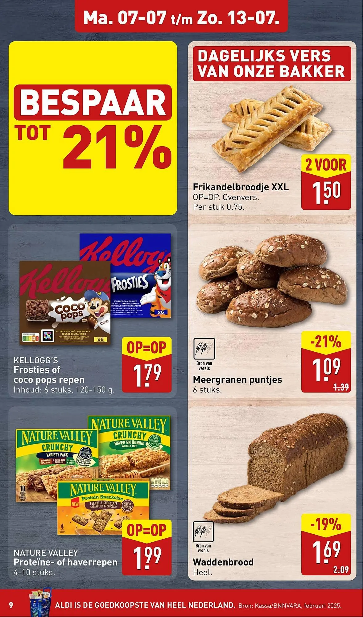 ALDI folder van 7 juli tot 13 juli 2025 - Folder pagina 9