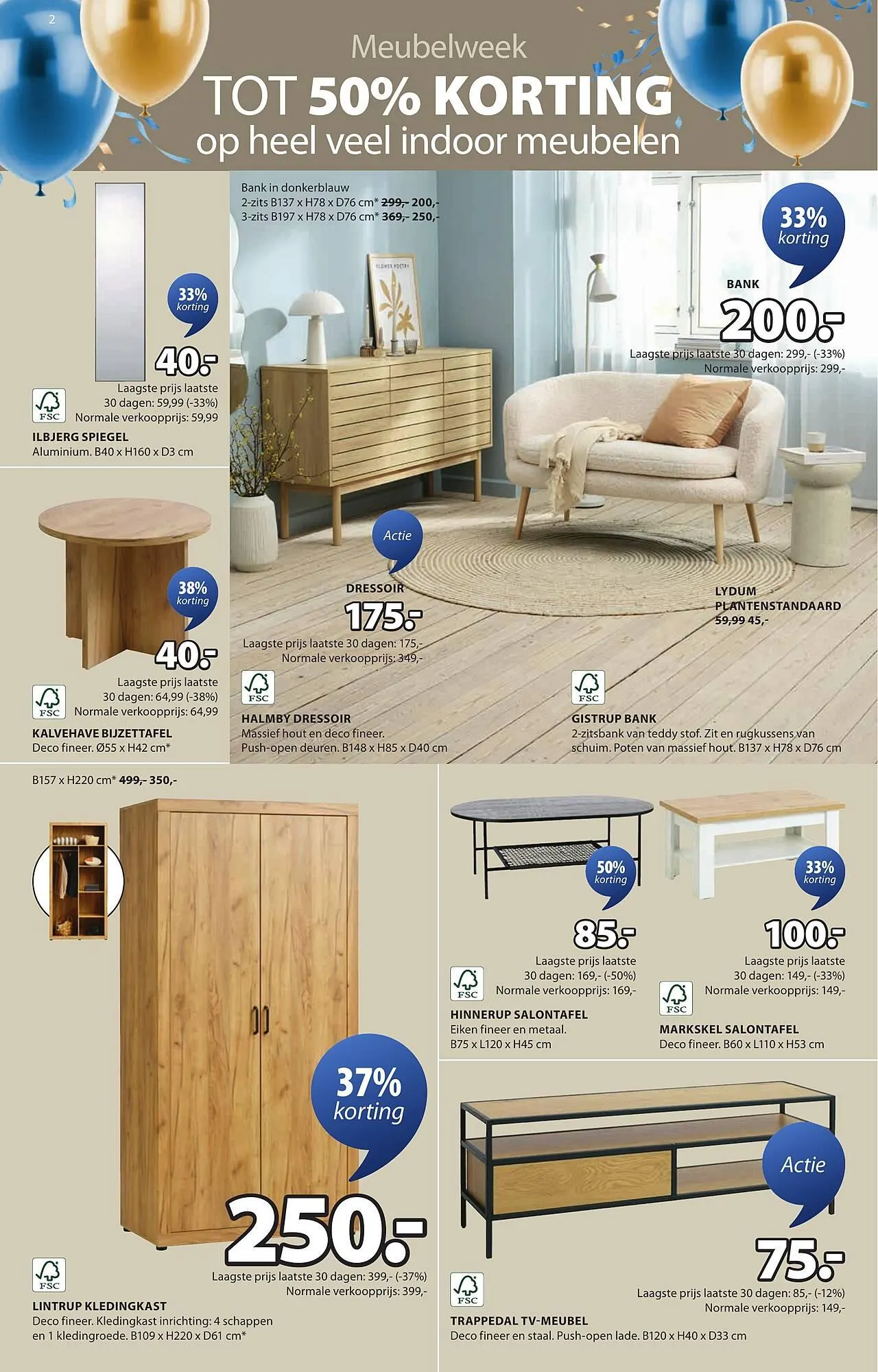 Jysk folder van 31 maart tot 13 april 2025 - Folder pagina 2