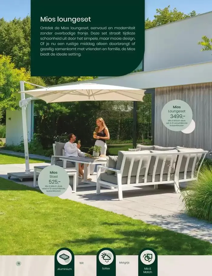 Outdoor Living van 21 oktober tot 31 december 2024 - Folder pagina 18