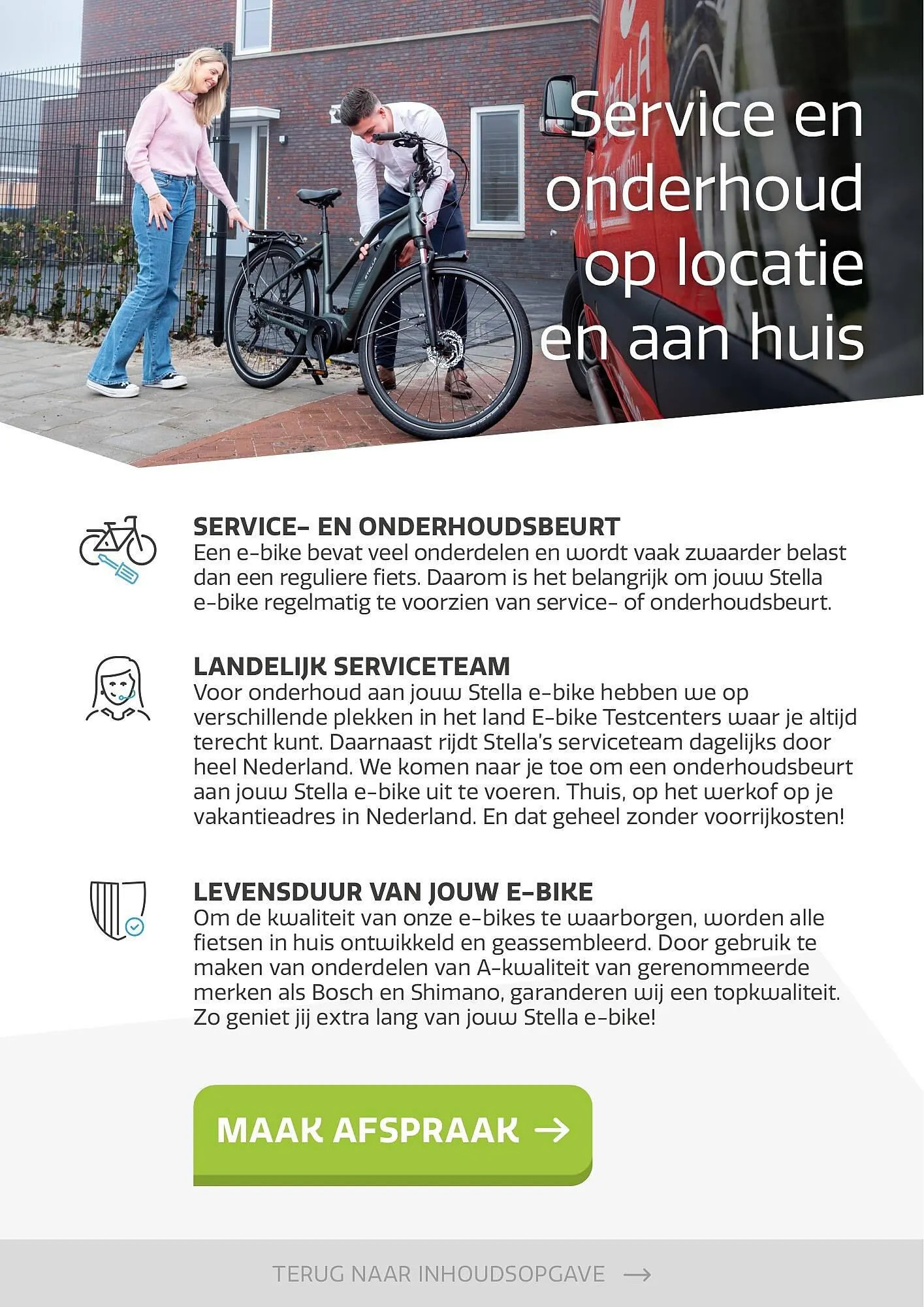 Stella fietsen folder van 1 april tot 5 mei 2024 - Folder pagina 41