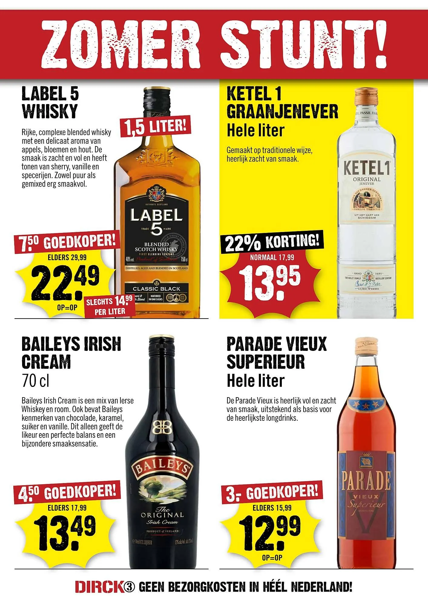 Dirck 3 folder van 25 juni tot 1 juli 2025 - Folder pagina 2