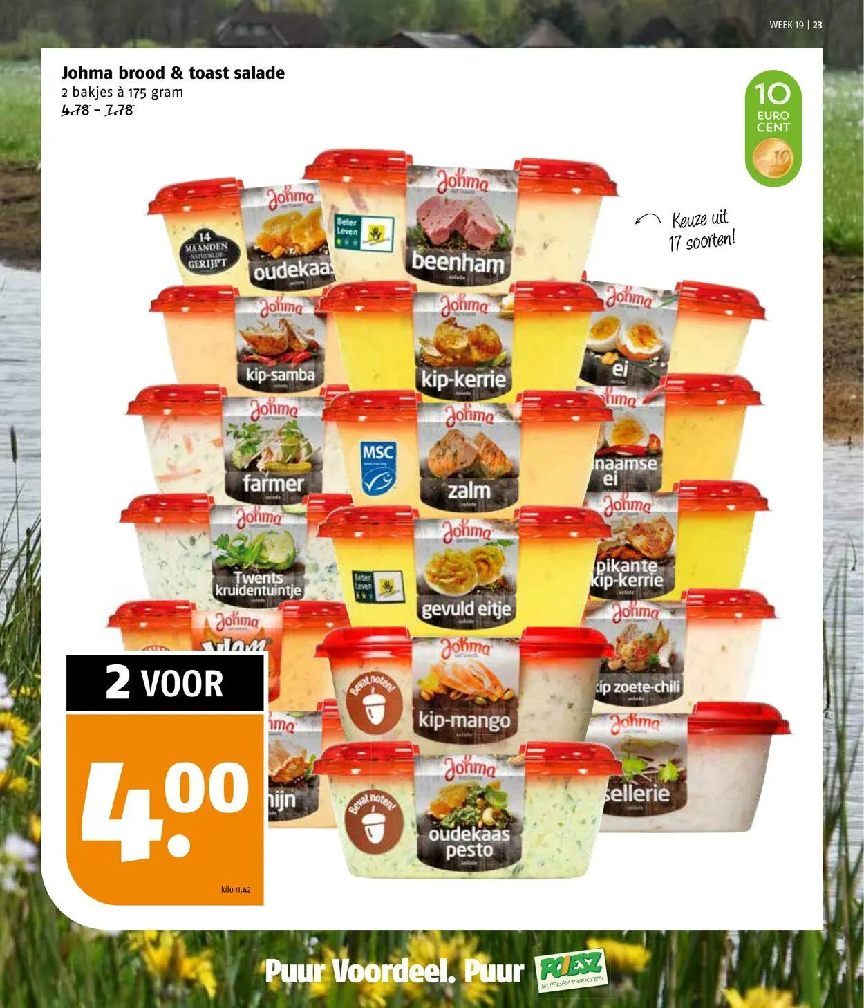 Poiesz Actuele folder van 5 mei tot 11 mei 2025 - Folder pagina 23