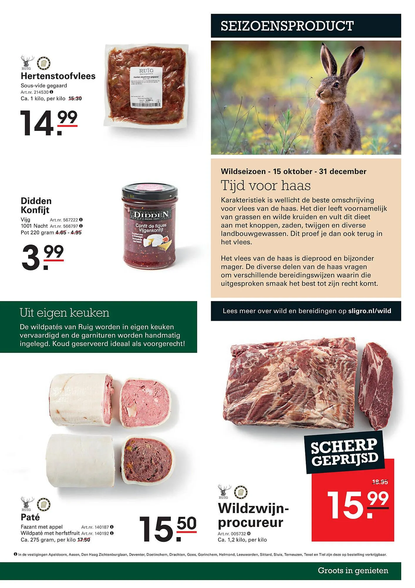 Sligro folder van 30 oktober tot 17 november 2025 - Folder pagina 49