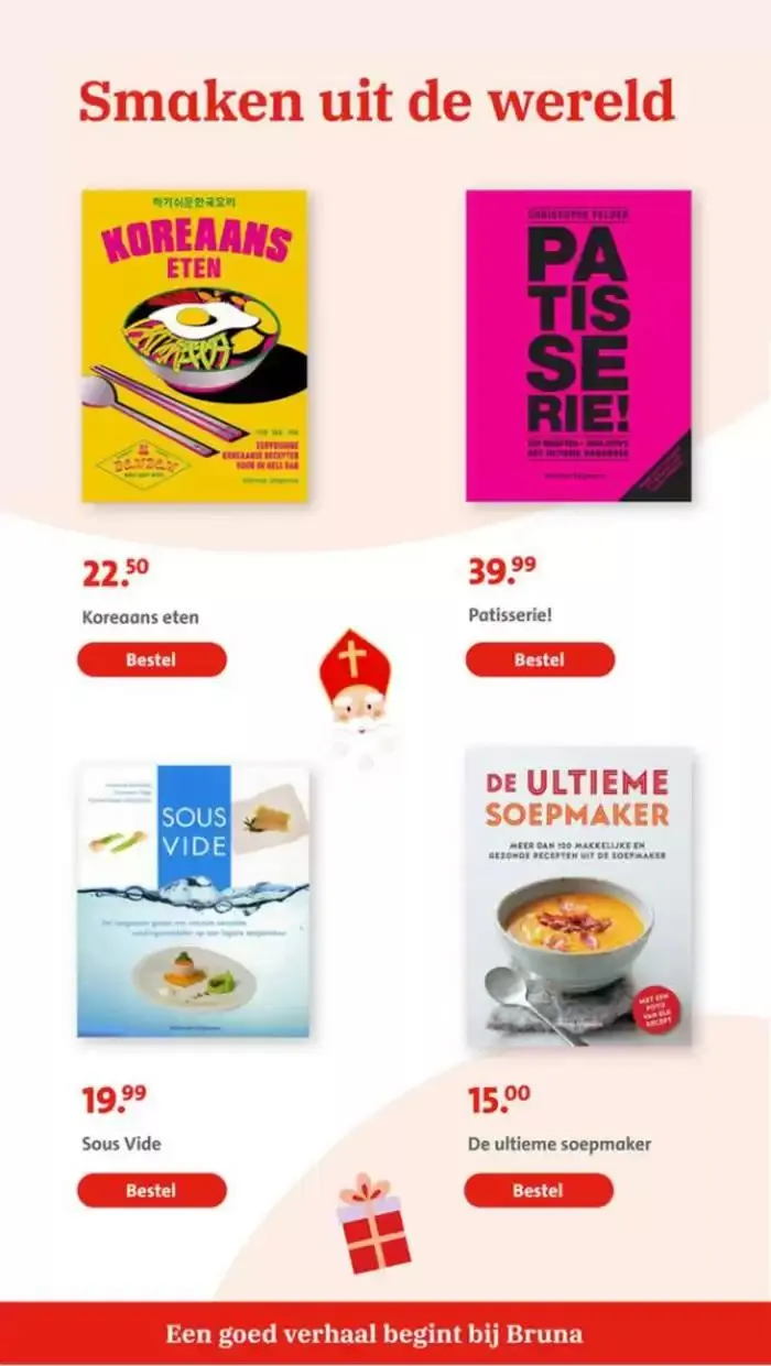 Een goed cadeau begint bij Bruna van 29 november tot 15 december 2024 - Folder pagina 2