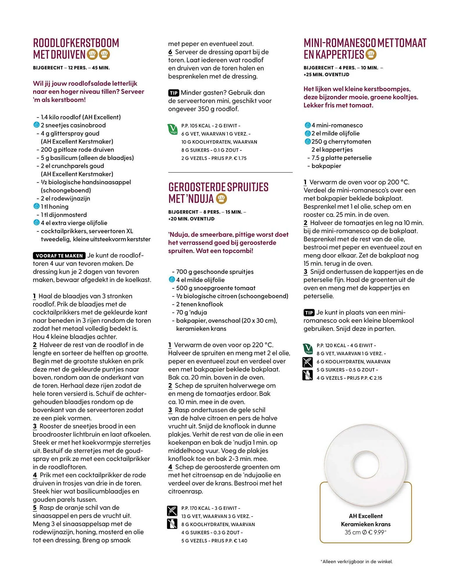 Allerhande magazine van 7 december tot 31 december 2025 - Folder pagina 65