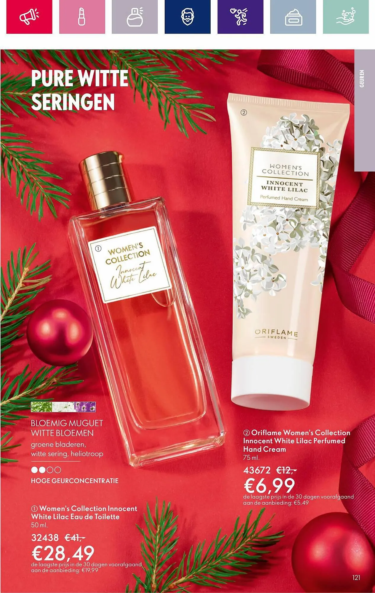Oriflame folder van 8 november tot 28 november 2023 - Folder pagina 121