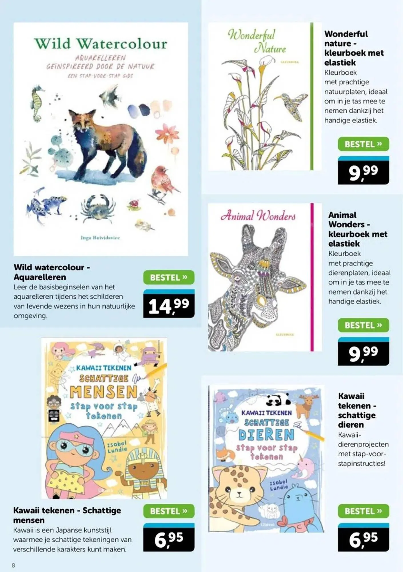 Boekenvoordeel folder van 5 april tot 13 april 2025 - Folder pagina 8
