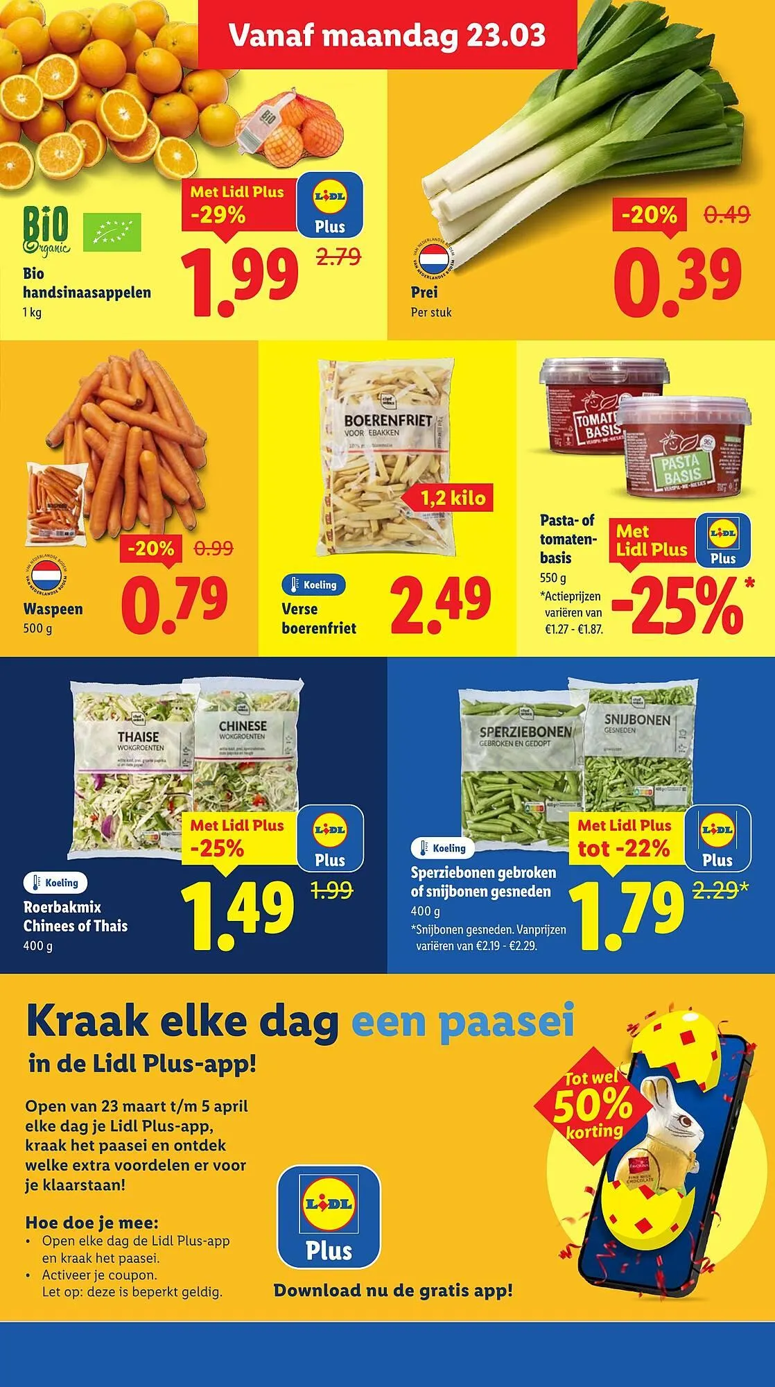 Lidl folder van 23 maart tot 29 maart 2026 - Folder pagina 7
