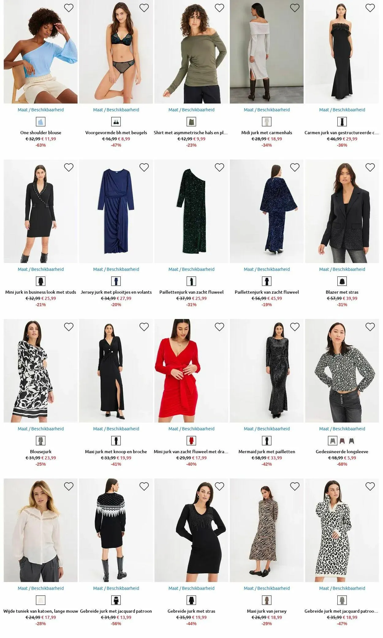 Bonprix Actuele folder van 10 maart tot 16 maart 2025 - Folder pagina 36