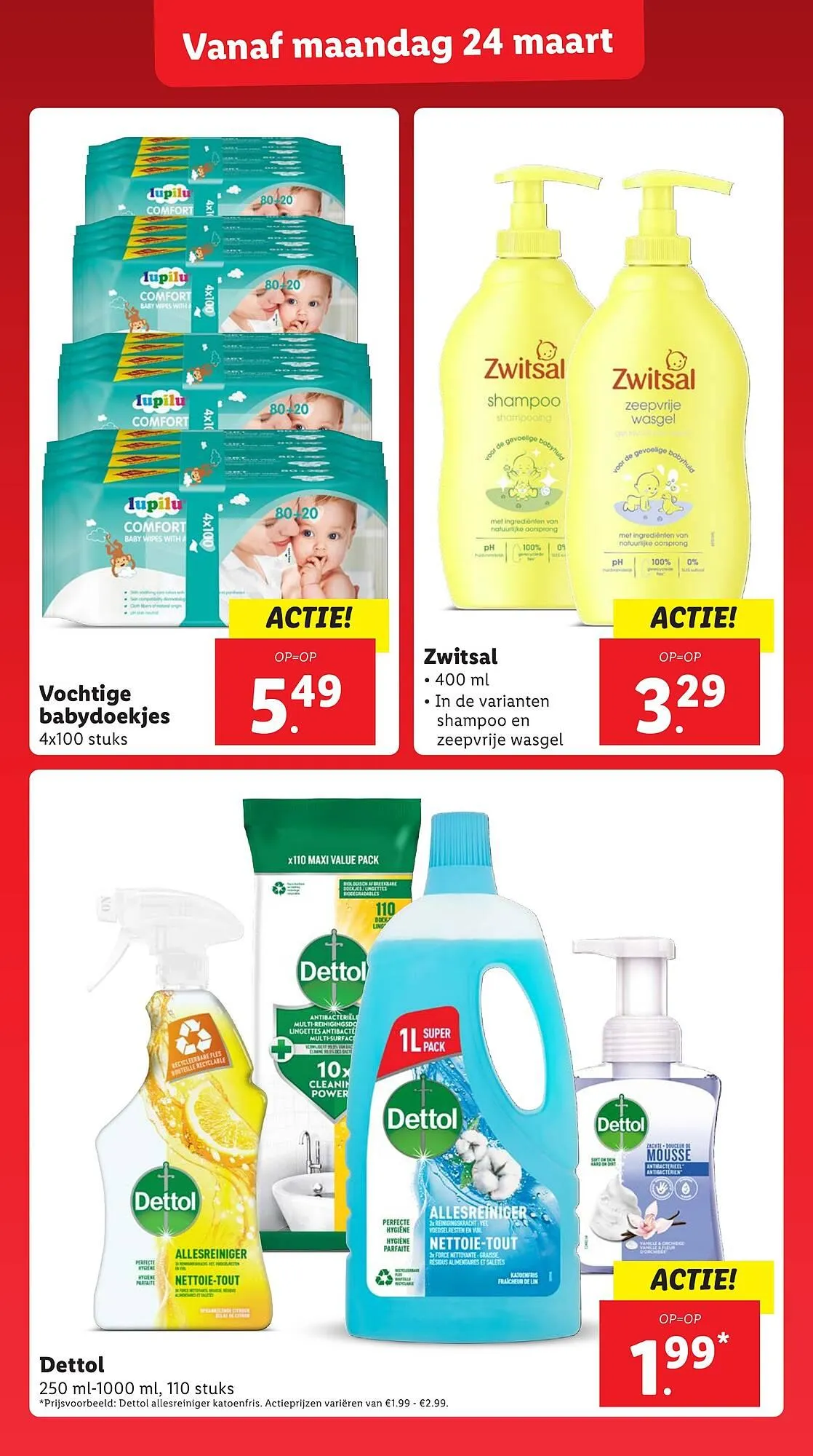 Lidl folder van 24 maart tot 30 maart 2025 - Folder pagina 15