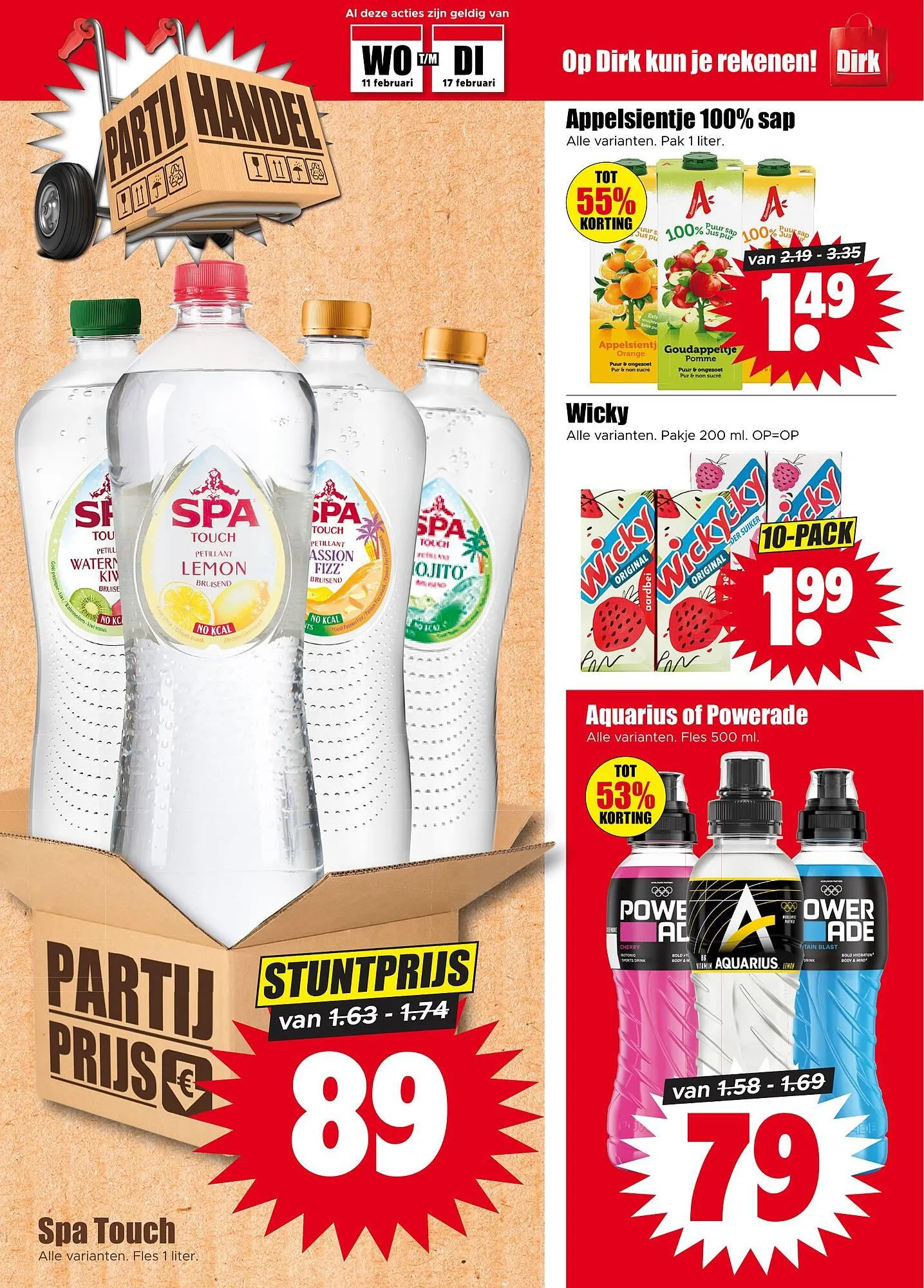 Dirk folder van 11 februari tot 17 februari 2026 - Folder pagina 19