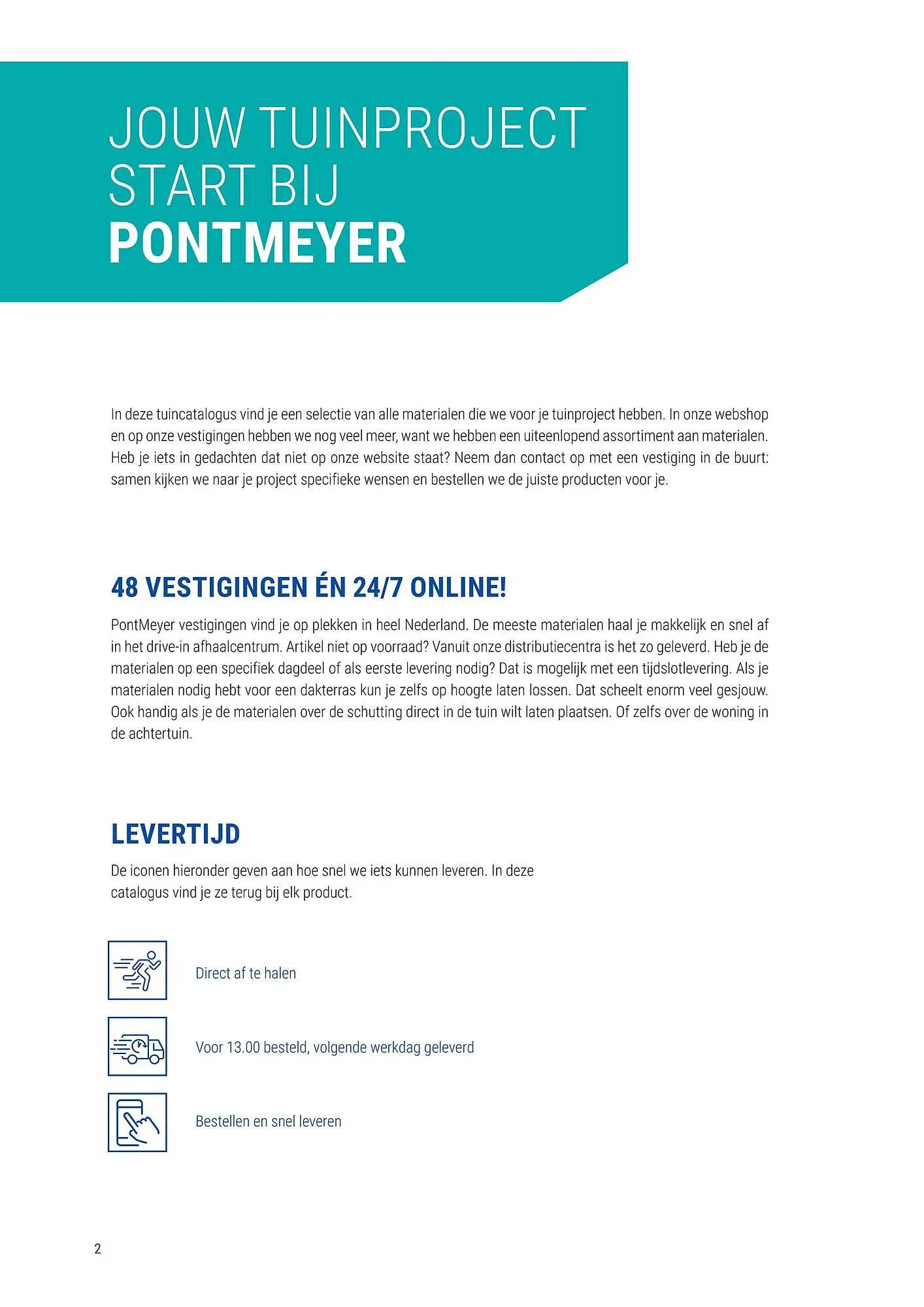 Pontmeyer folder van 14 april tot 30 juni 2025 - Folder pagina 2