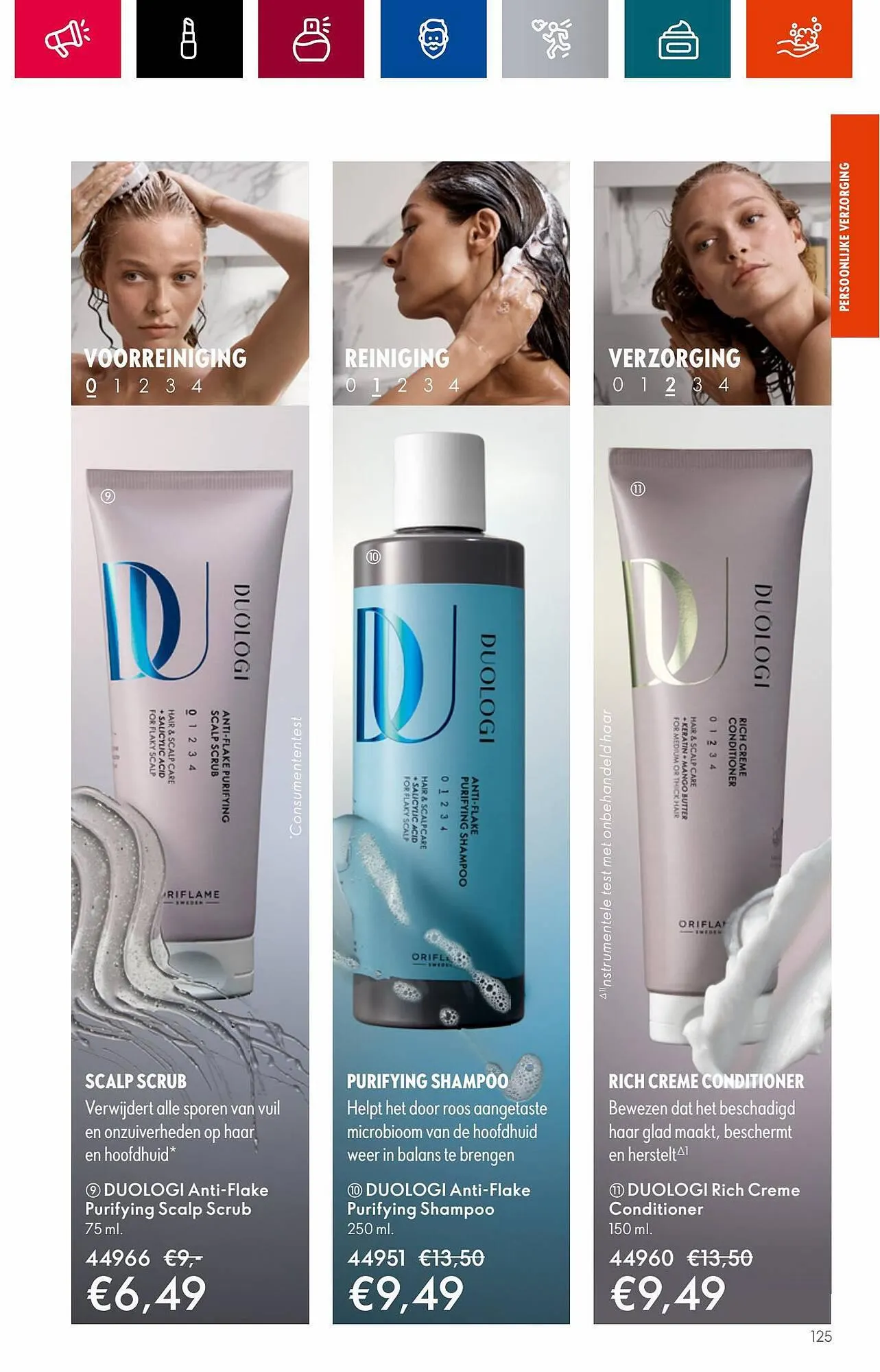 Oriflame folder van 18 juli tot 1 augustus 2023 - Folder pagina 125