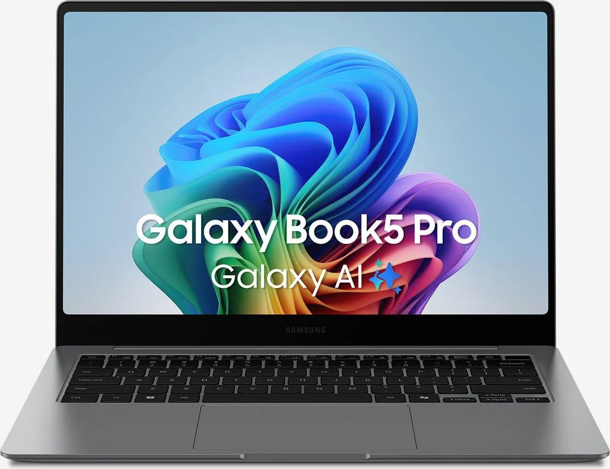 Samsung Galaxy Book5 Pro Np940xha-kg1nl - 14 Inch Core™ Ultra 7 256v 16 Gb 512 Arc™ 140v GPu