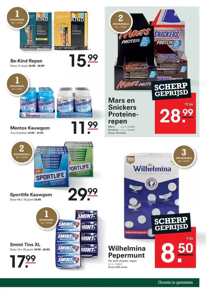 Geweldig aanbod voor koopjesjagers van 24 oktober tot 11 november 2024 - Folder pagina 13