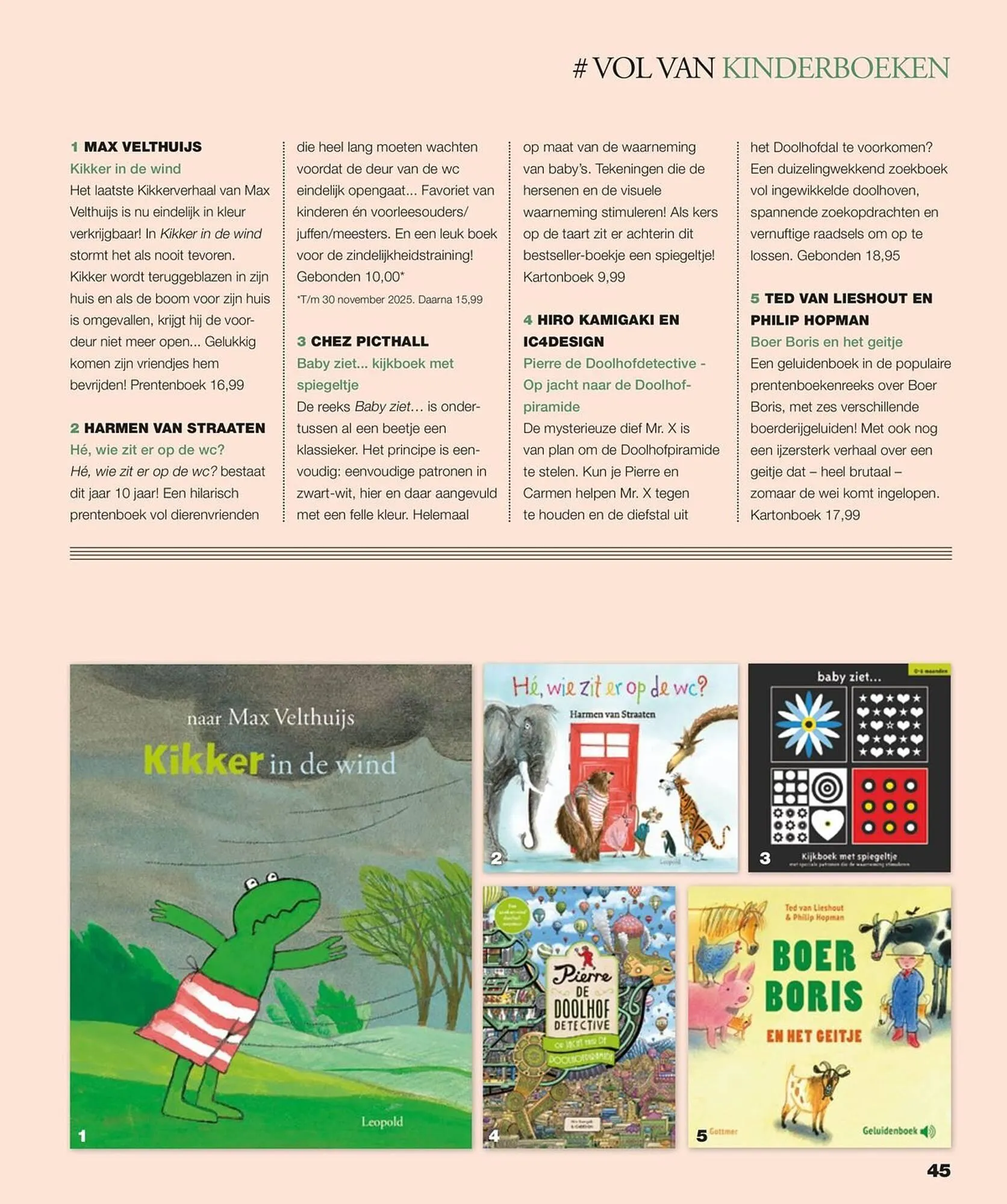 Libris folder van 14 november tot 31 december 2025 - Folder pagina 45