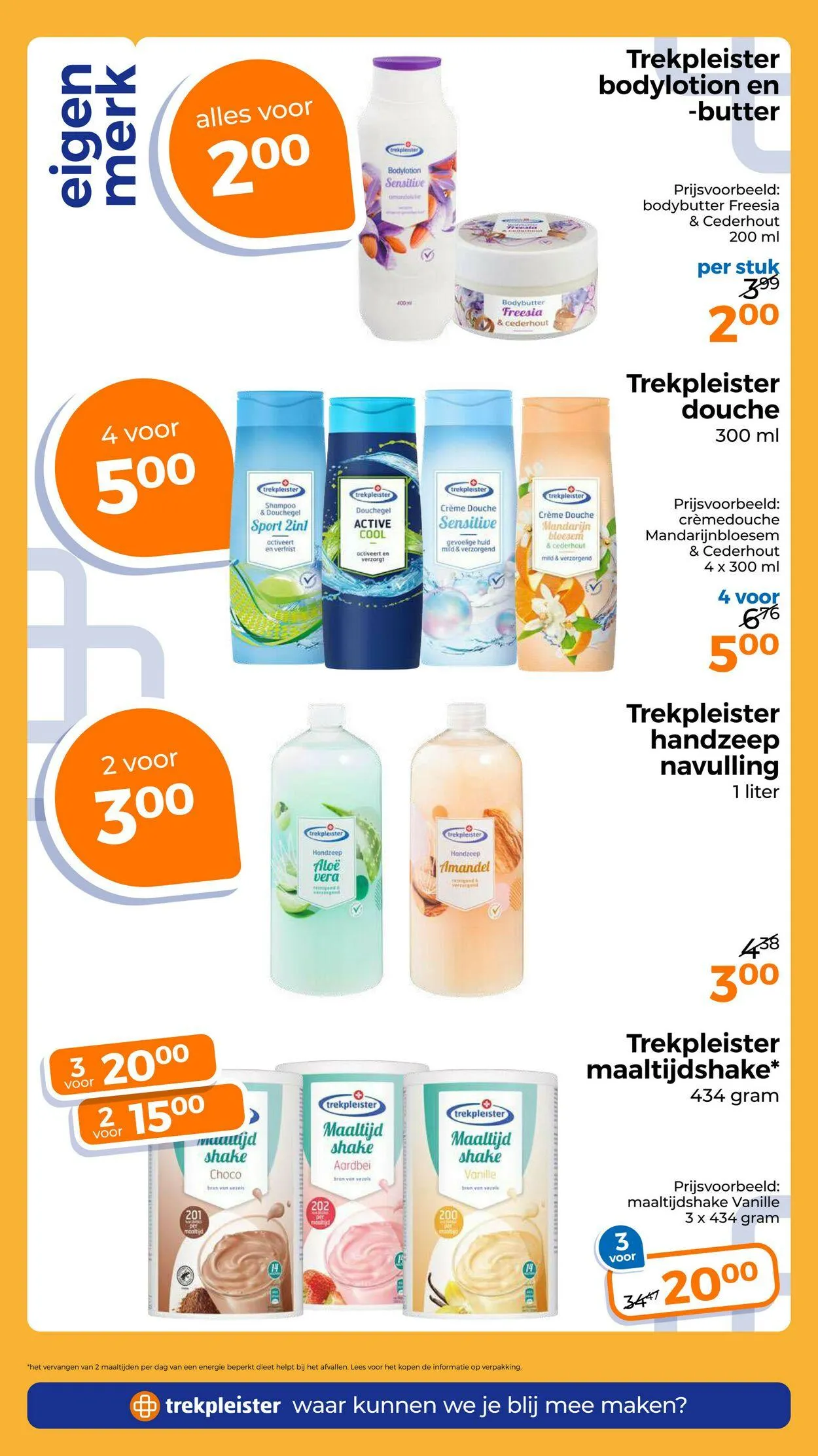 Trekpleister Actuele folder van 29 juli tot 10 augustus 2025 - Folder pagina 27
