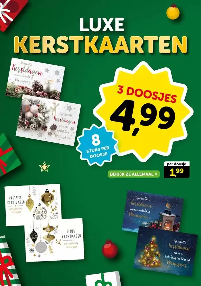 Cadeaus van 10 december tot 26 december 2024 - folder pagina 16