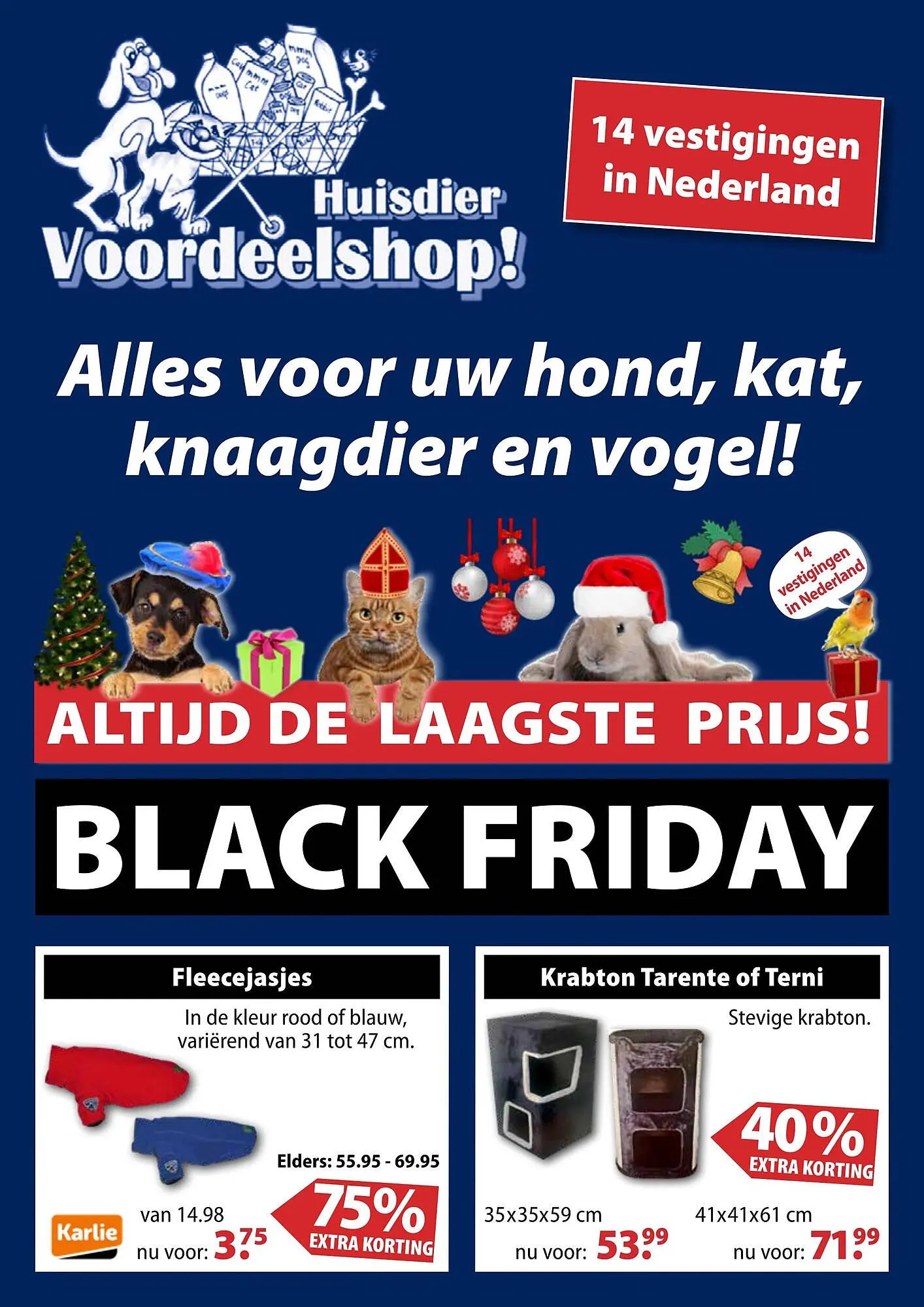 Huisdier Voordeelshop folder - 1