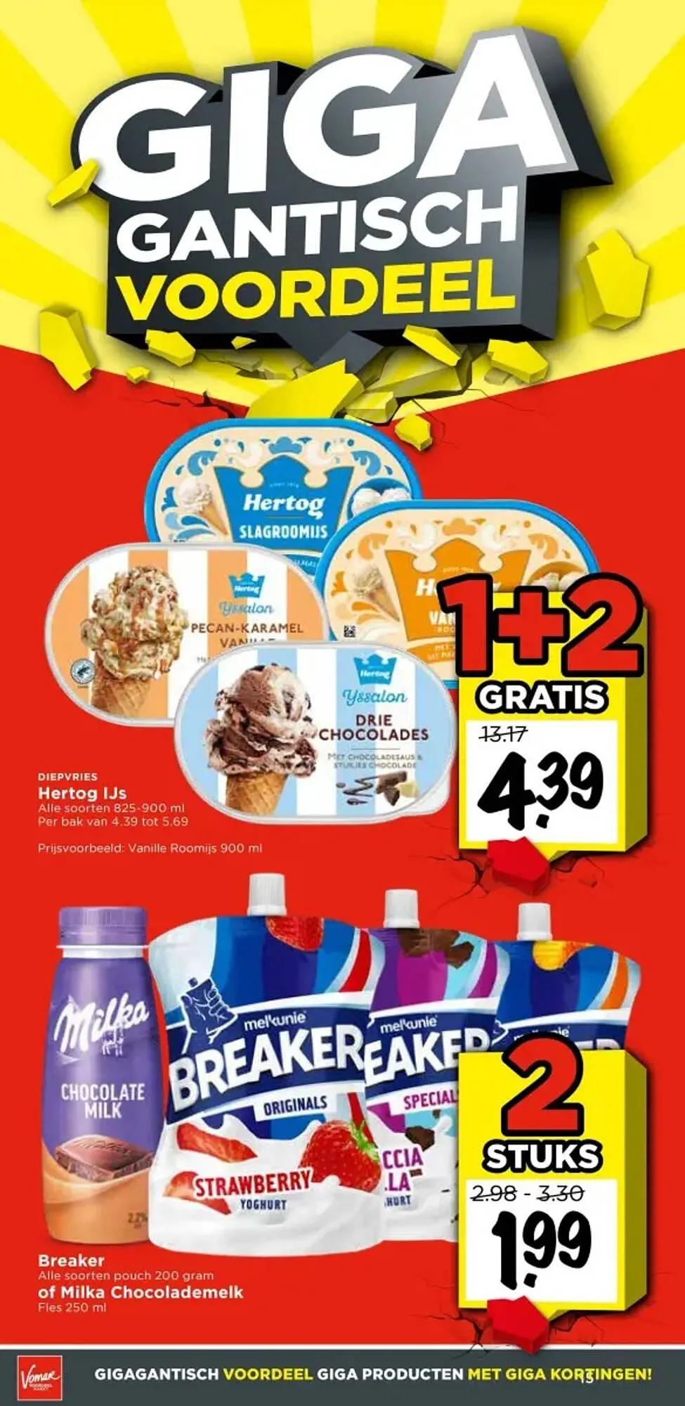 Vomar Voordeelmarkt folder van 11 december tot 13 december 2025 - Folder pagina 19