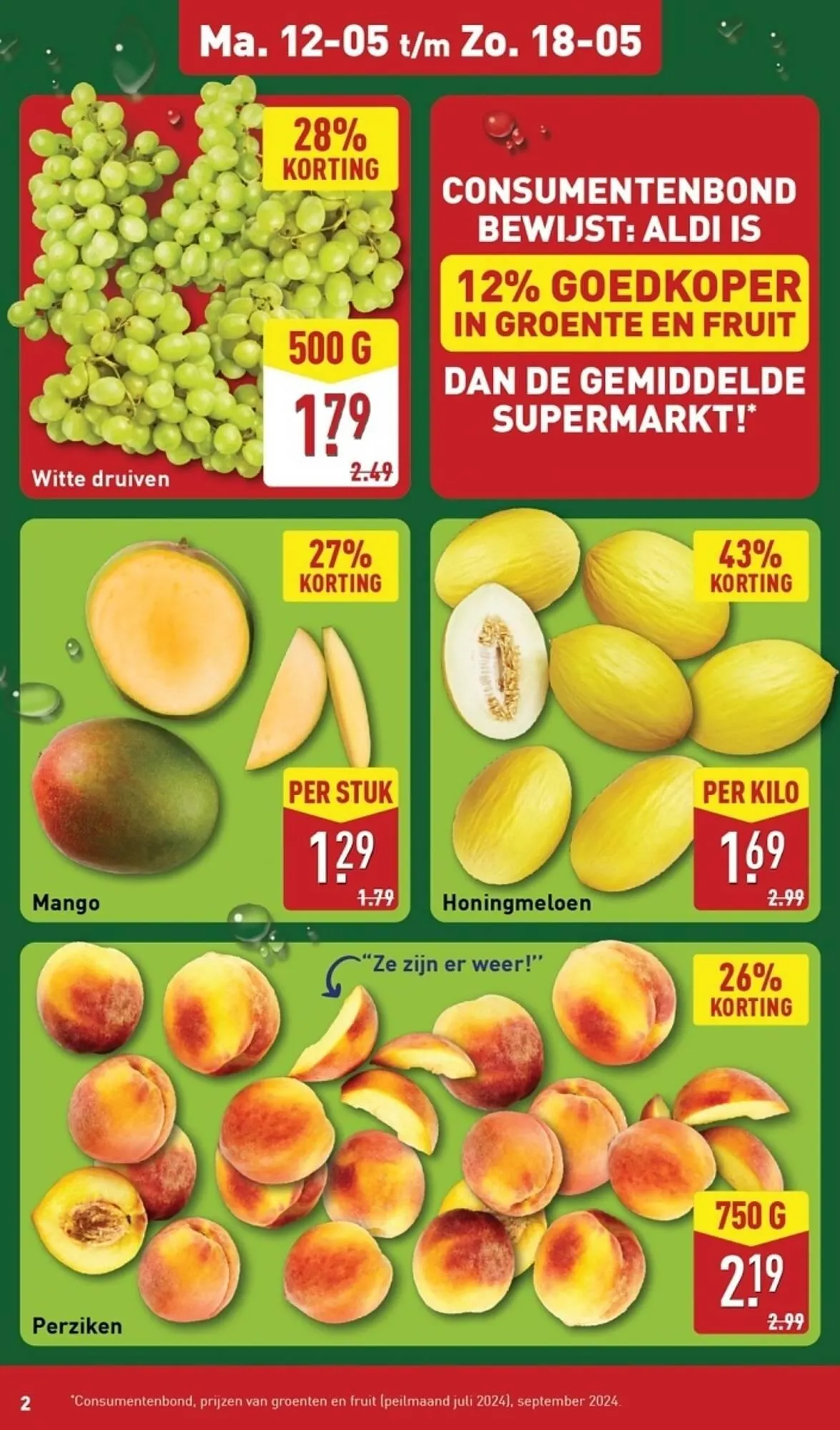 ALDI folder van 12 mei tot 18 mei 2025 - Folder pagina 2