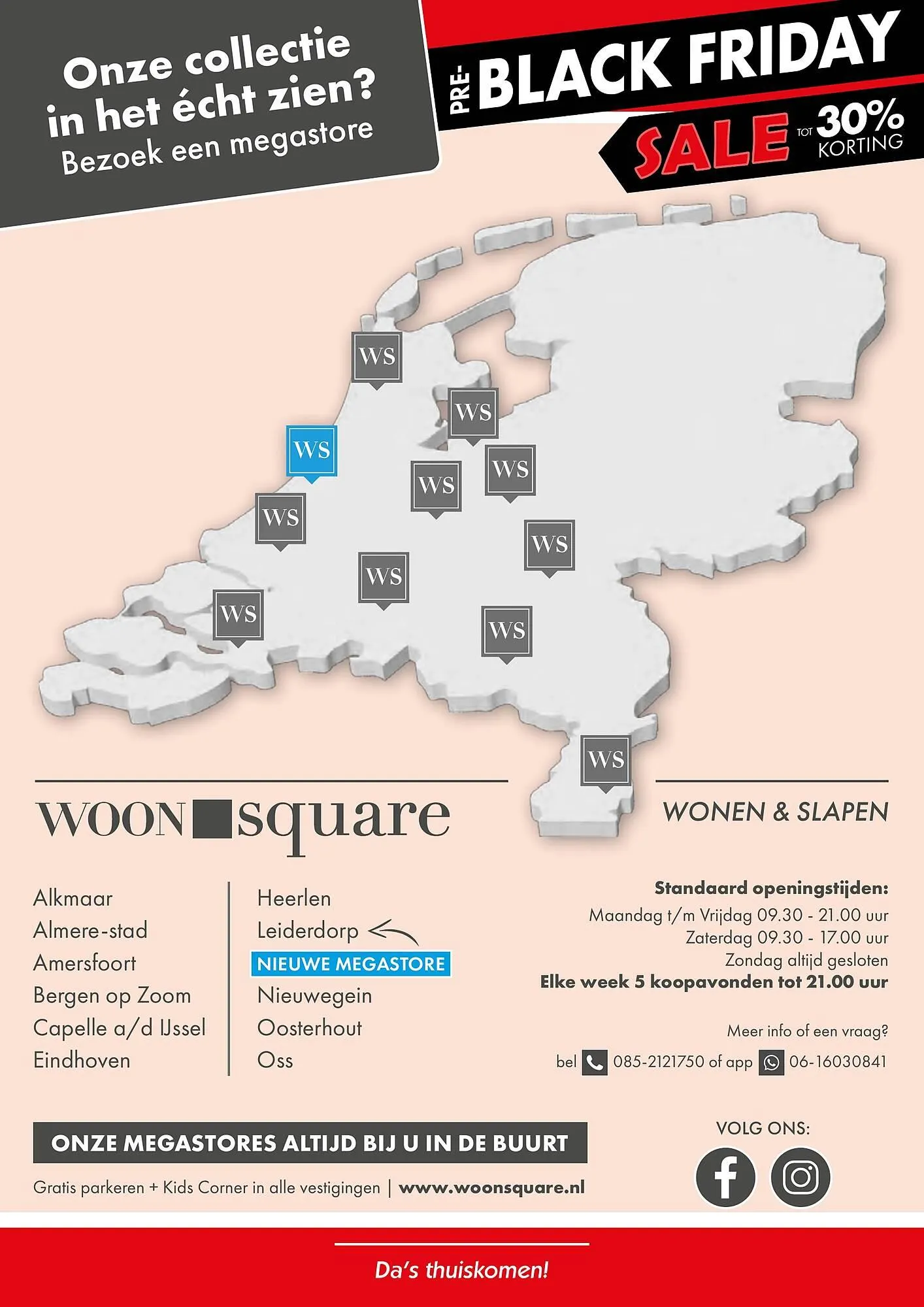 Woonsquare Slaap folder van 27 oktober tot 1 november 2025 - Folder pagina 7