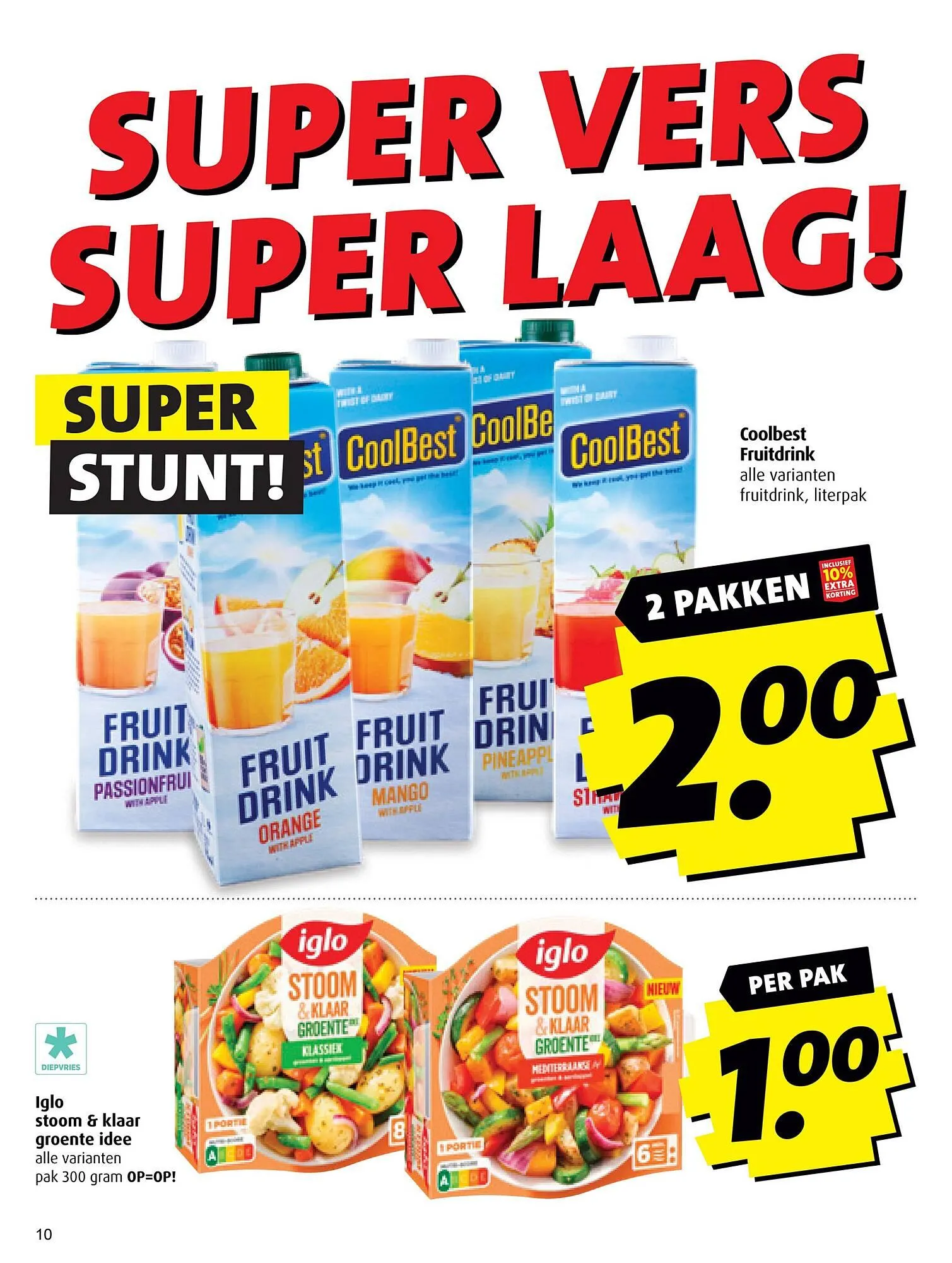 Boni folder van 22 september tot 28 september 2025 - Folder pagina 10