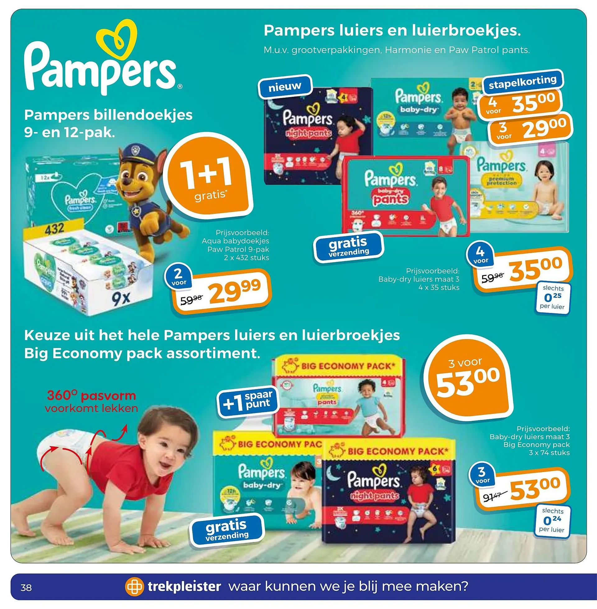 Trekpleister folder van 19 augustus tot 24 augustus 2025 - Folder pagina 38