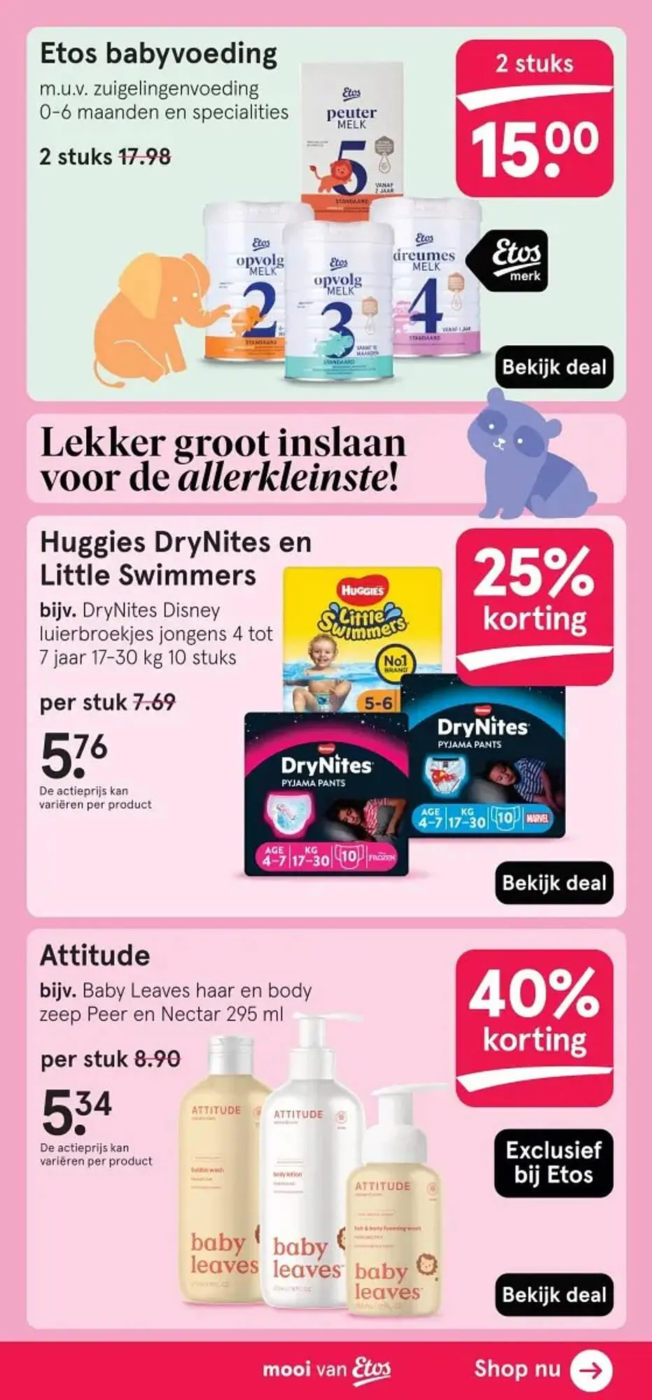 Etos folder van 16 maart tot 22 maart 2026 - Folder pagina 43