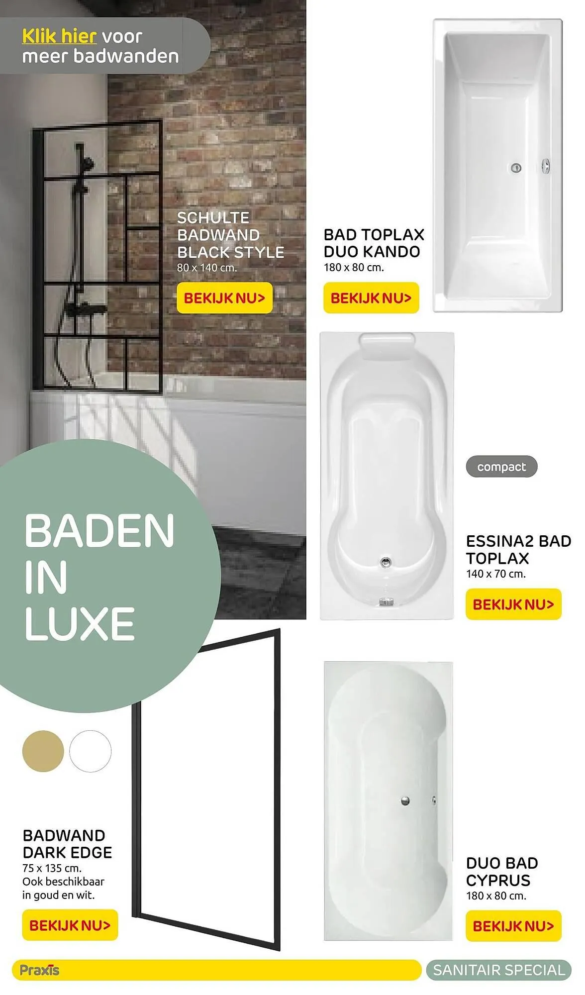 Praxis Sanitair folder 2022/2022 van 27 december tot 31 december 2023 - Folder pagina 50