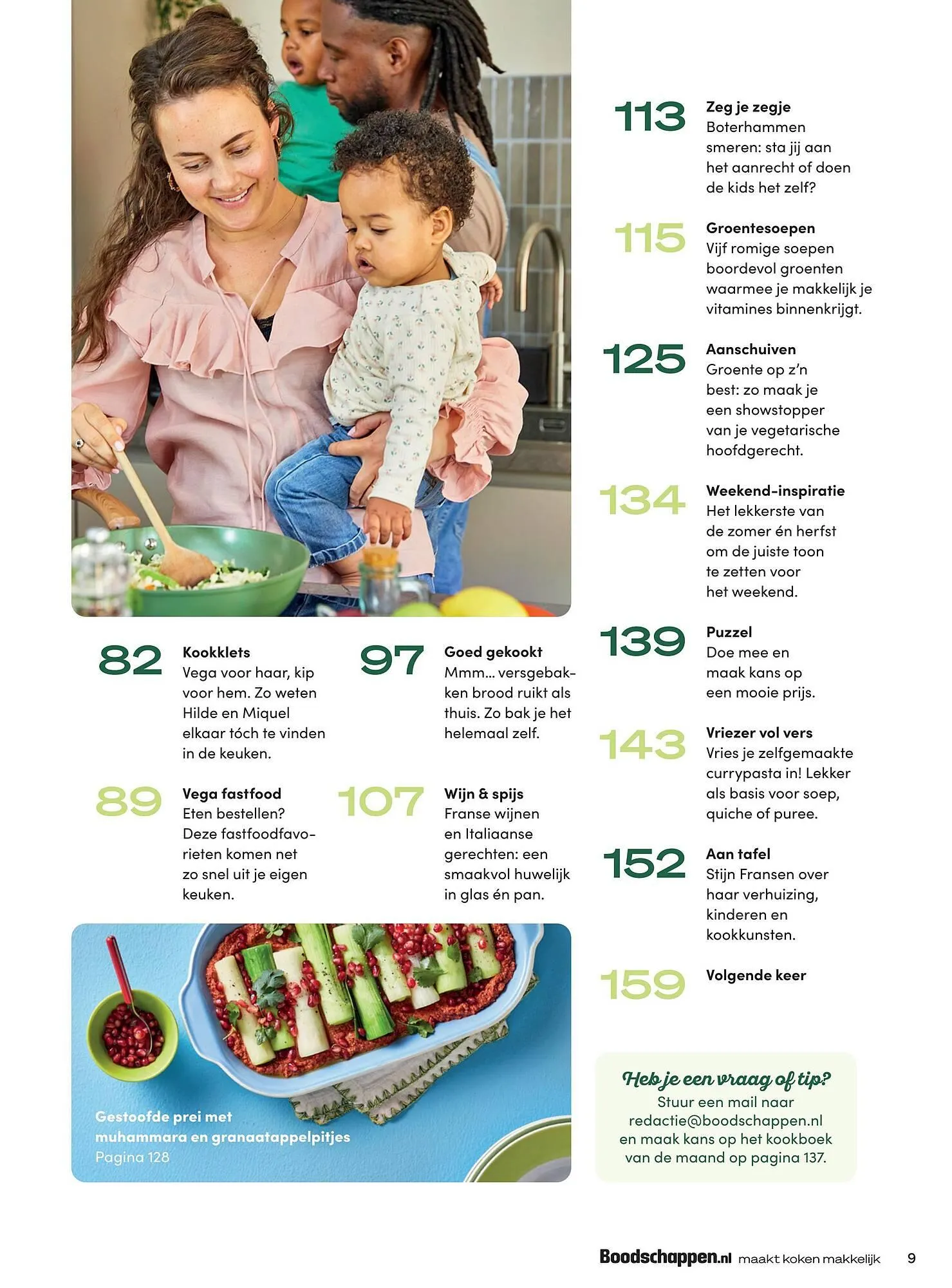 Boodschappen folder van 1 september tot 30 september 2025 - Folder pagina 9