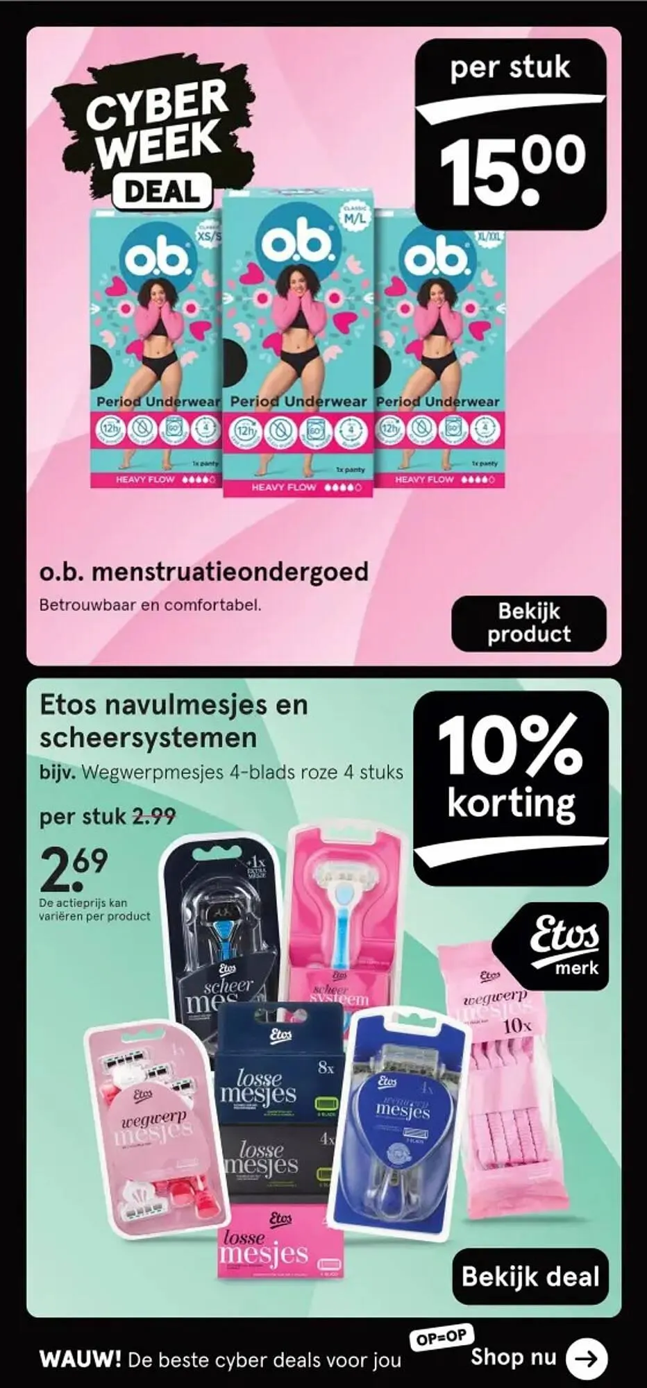 Etos folder van 1 december tot 7 december 2025 - Folder pagina 70