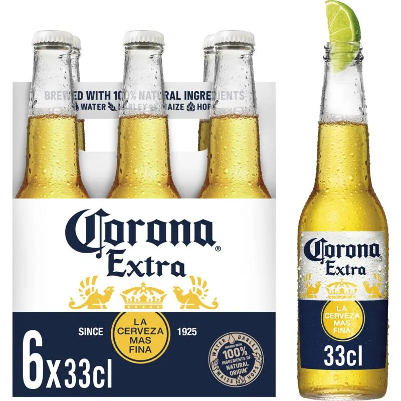 Corona Extra mono 6-pack