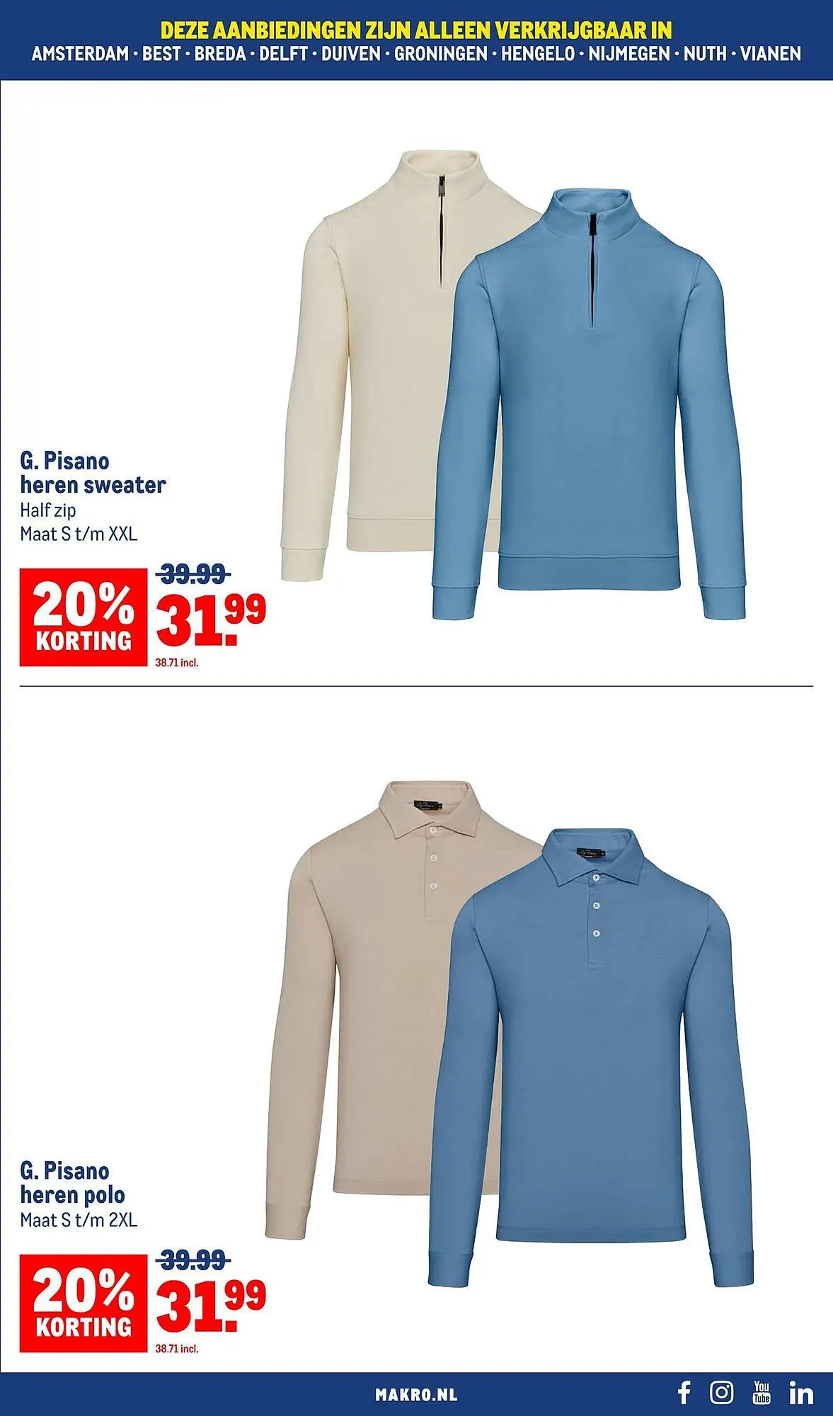 Makro Food folder van 5 maart tot 12 maart 2024 - Folder pagina 93