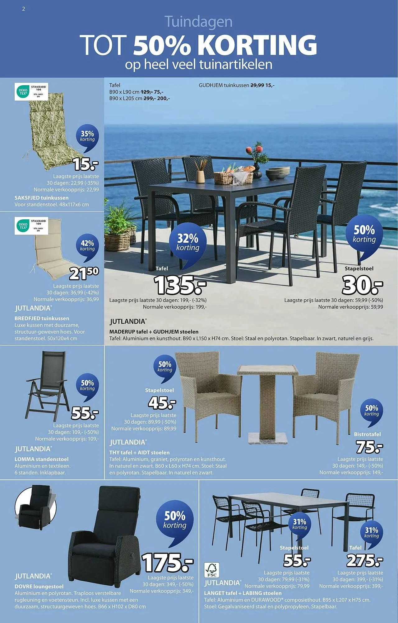 Jysk folder van 7 juli tot 20 juli 2025 - Folder pagina 2