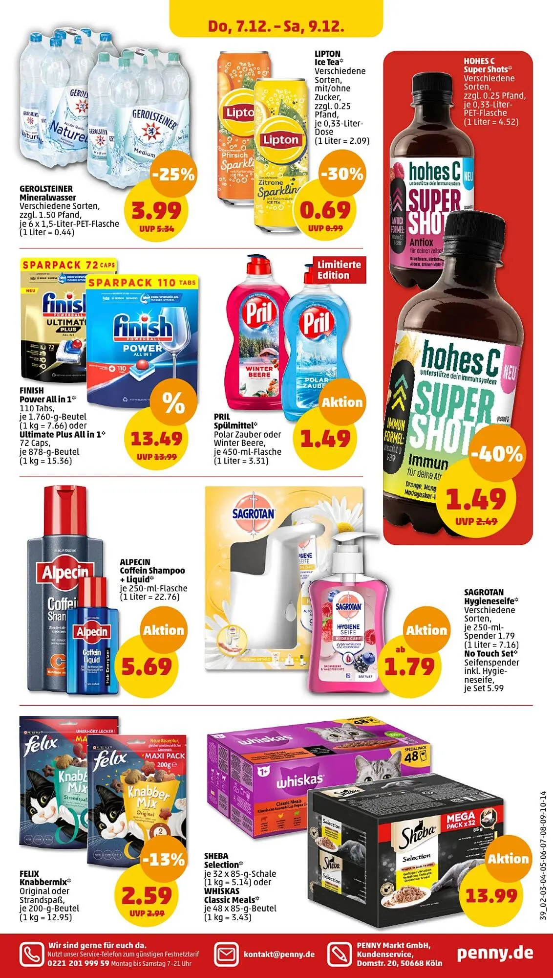 Penny DE folder van 4 december tot 9 december 2023 - Folder pagina 41