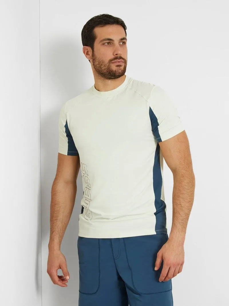 Colorblock-stretch-t-shirt