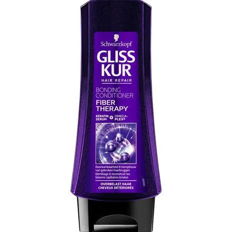 Schwarzkopf Gliss Kur Conditioner - Fiber Therapy - 200ml