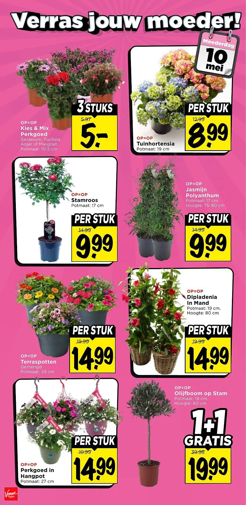 Vomar Voordeelmarkt folder van 3 mei tot 9 mei 2026 - Folder pagina 29