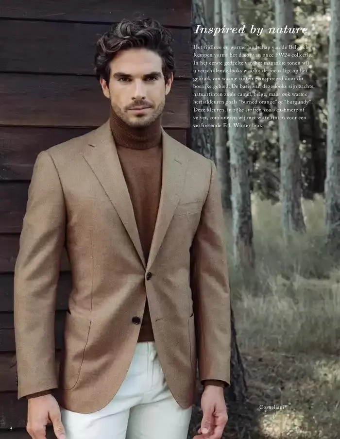 The lexury menswear destination van 17 oktober tot 31 december 2024 - Folder pagina 4