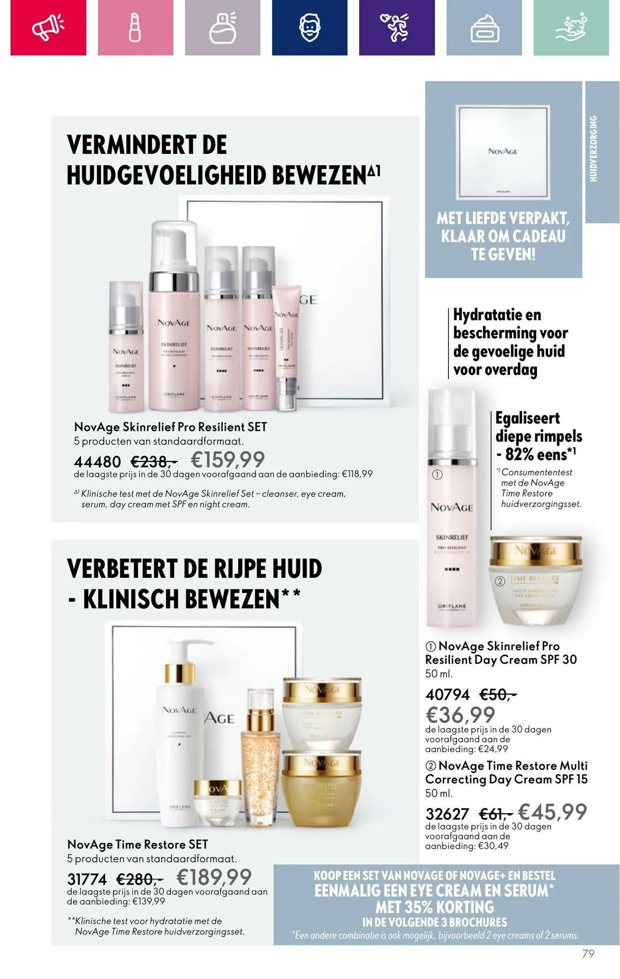 Oriflame Actuele folder van 29 november tot 19 december 2023 - Folder pagina 79