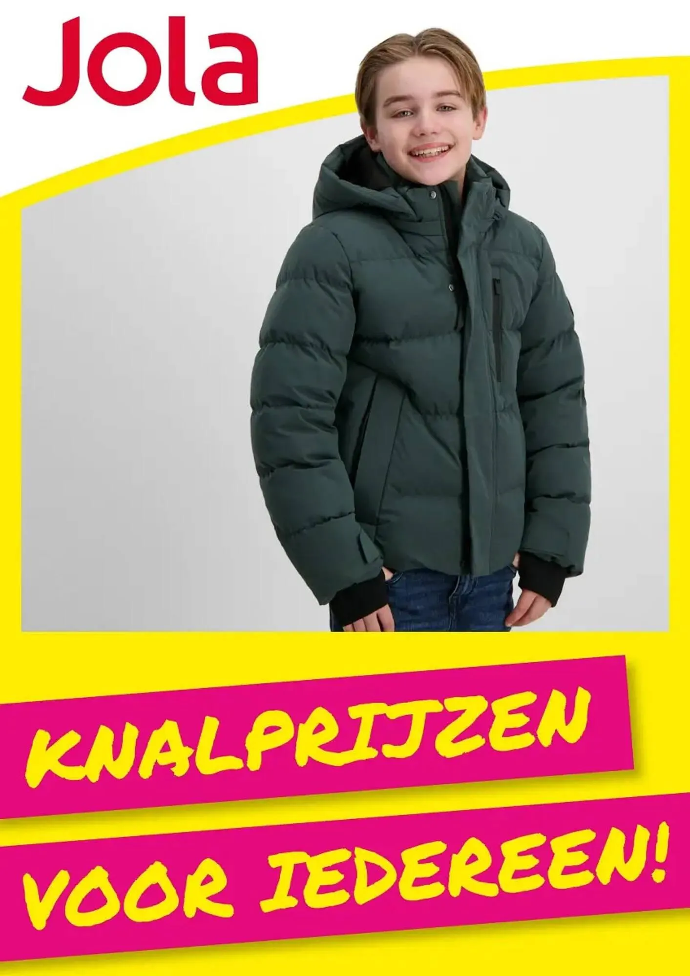 Jola Mode folder van 11 januari tot 18 januari 2026 - Folder pagina 1