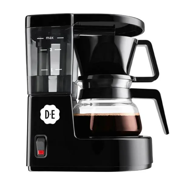 Douwe Egberts Melitta filterkoffiezetapparaat Aromaboy II zwart 0,3L
